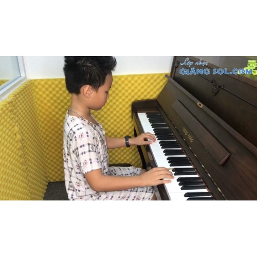 Dạy Piano Thiếu Nhi Quận 12 || Happy Birthday || Hoàng Phúc || Lớp nhạc Giáng Sol Quận 12